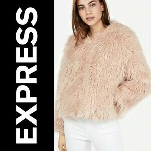 NEW! 💕 | Express Faux Fur Jacket